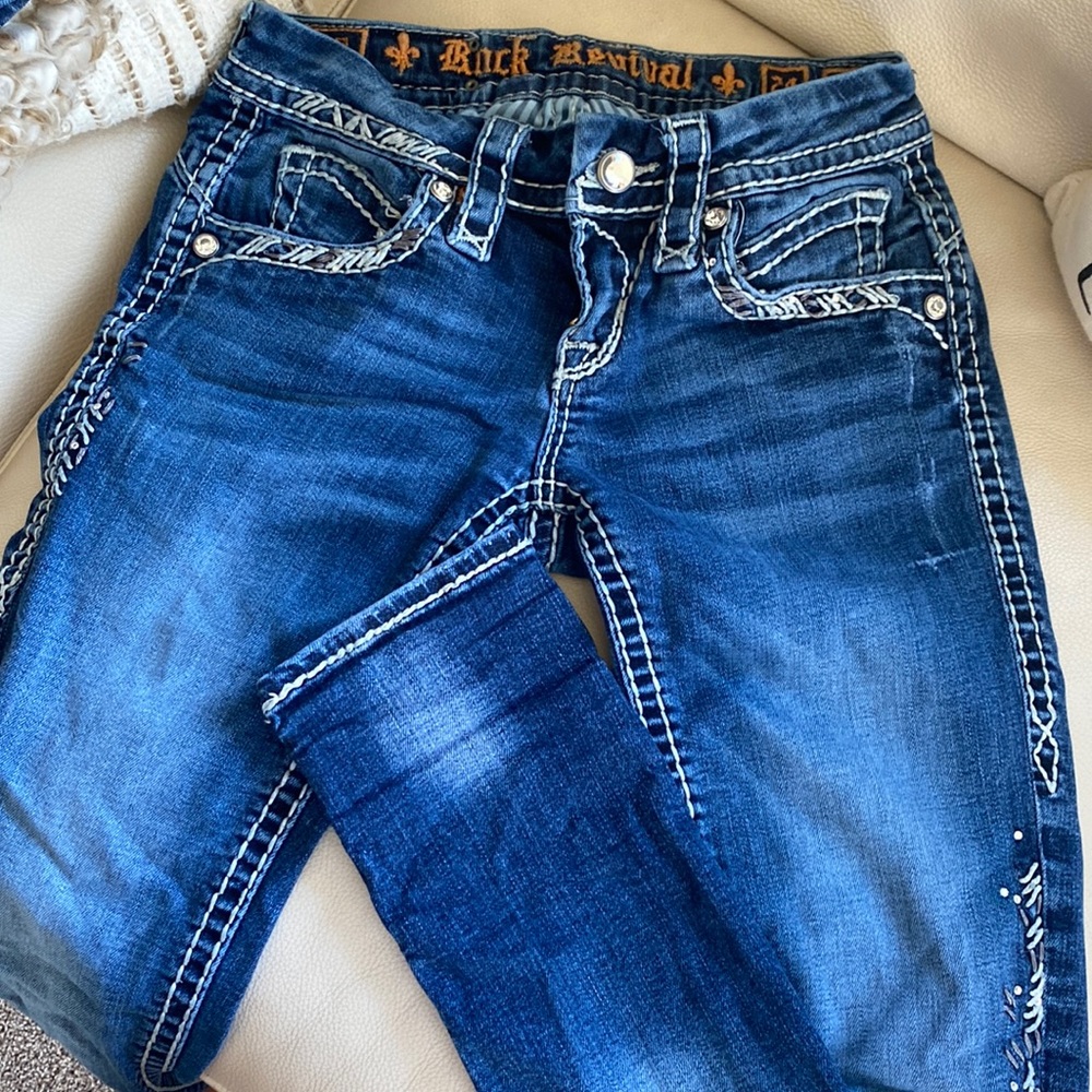 Skinny Jeans, size 24